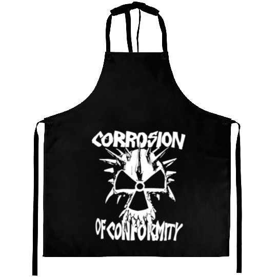 Corrosion Of Conformity Old School Logo Aprons