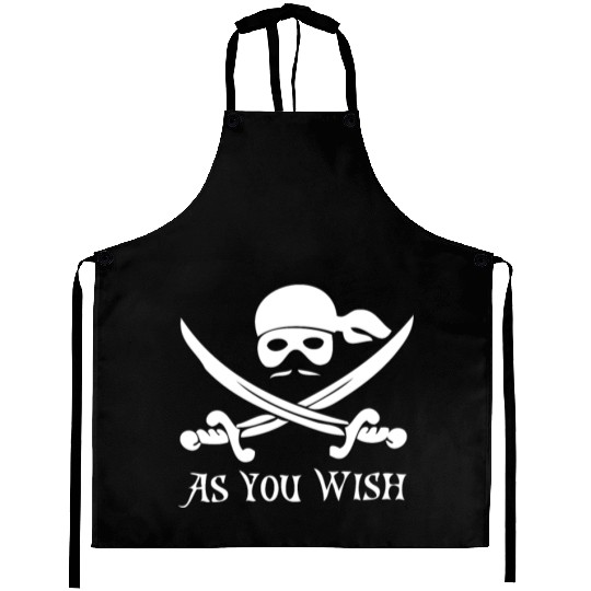New Design Princess Bride As You Wish Aprons