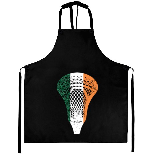 Irish Lacrosse Premium Ireland Flag Lax Sister T S Aprons