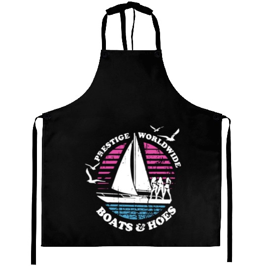 Boats N Hoes Step Brothers Huff Doback Anchor Aprons