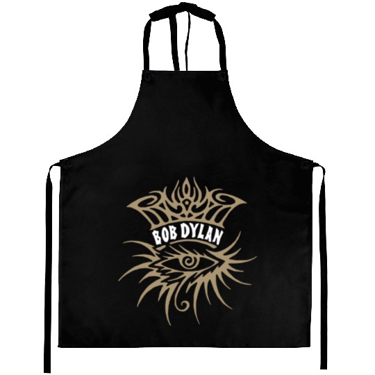 New Bob Dylan Eye Style Symbol Rock Music Legend I Aprons