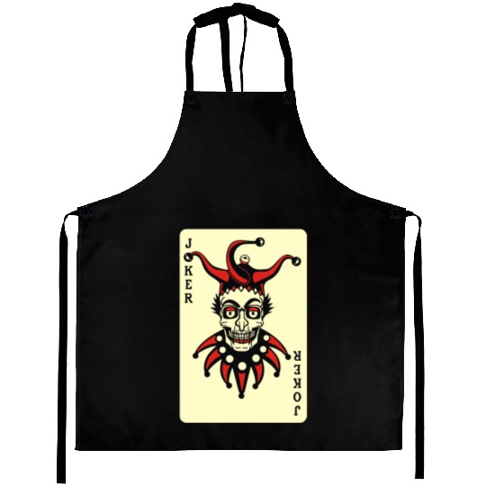 Joker Card Aprons