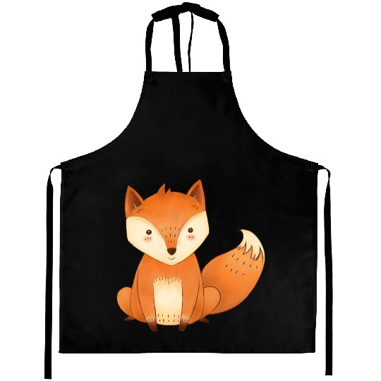 Woodland Fox Aprons