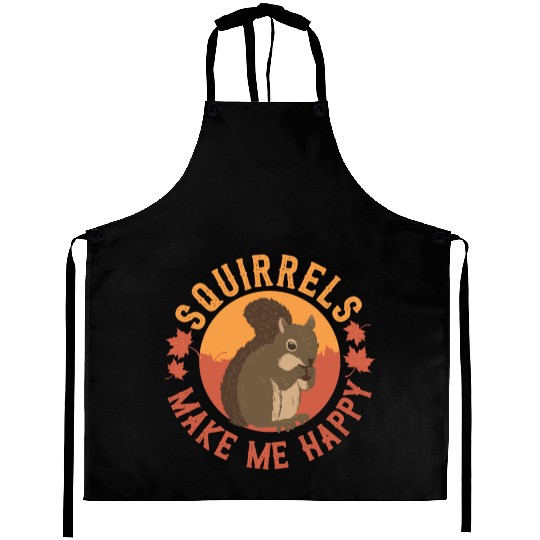 Squirrel Aprons