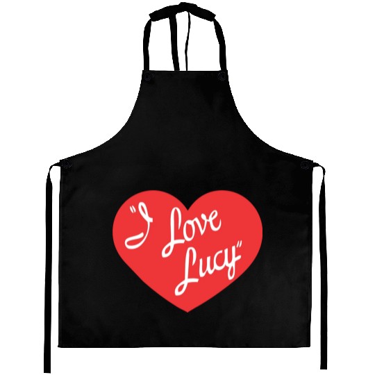 I Love Lucy Aprons