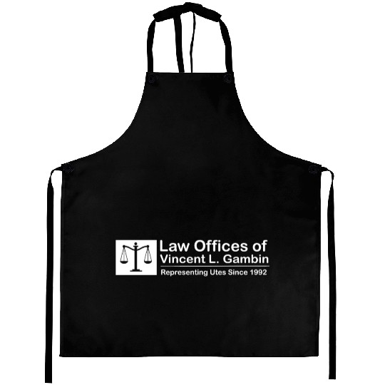 Law Offices of Vincent L. Gambini Aprons