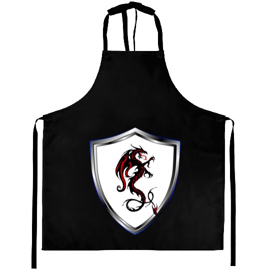dragon Aprons with dragon design