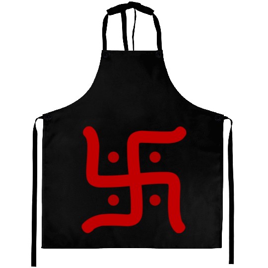 Hindu Swastika Aprons