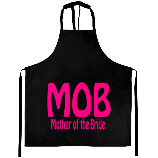 Mother of the Bride Aprons