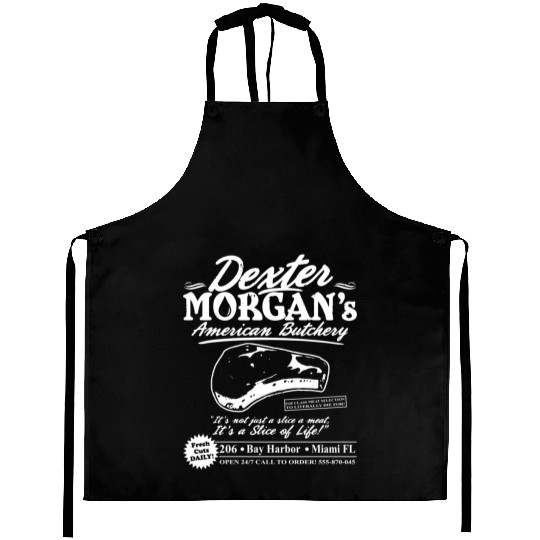 Dexter morgan - Dexter morgan - dexter morgan's Aprons