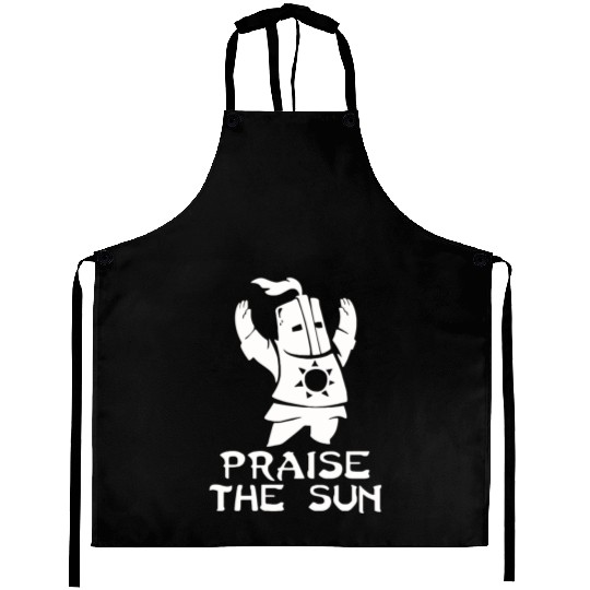PRAISE THE SUN Aprons