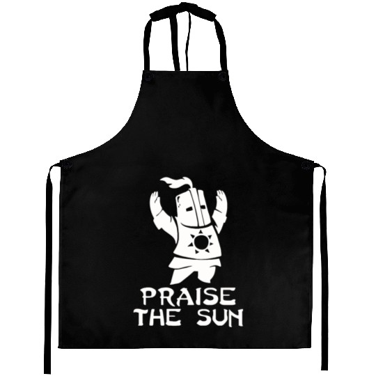 PRAISE THE SUN Aprons