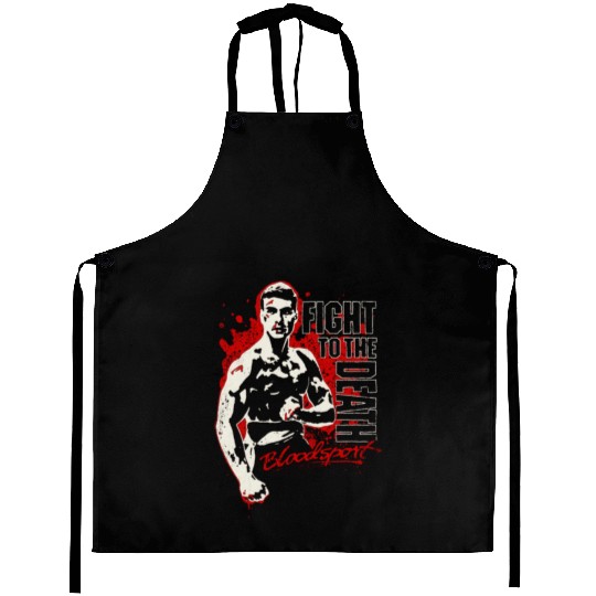 Bloodsport - Fight to the death freaking Aprons