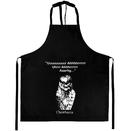 Chewbacca T - Aprons - Star Wars fan