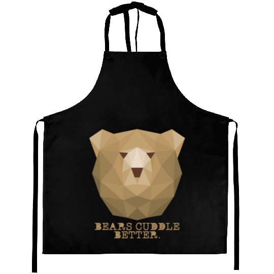 Bears Pride LGBT Bears Cuddle Better Aprons