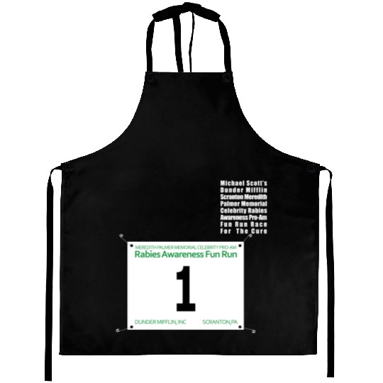 FUN RUN Michael Aprons