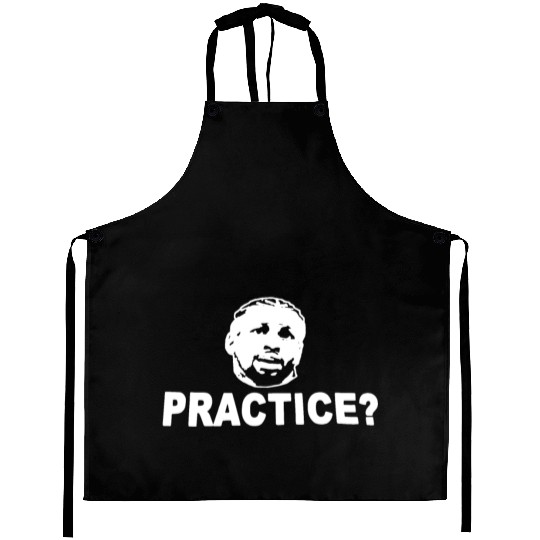 Allen Iverson practice Philadelphia 76Ers softball Aprons