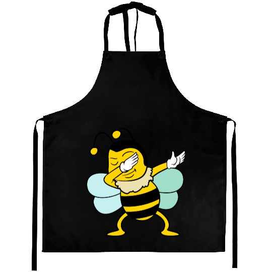 Dabbing Dab Bee Aprons