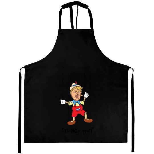 Pinocchio Trump Aprons
