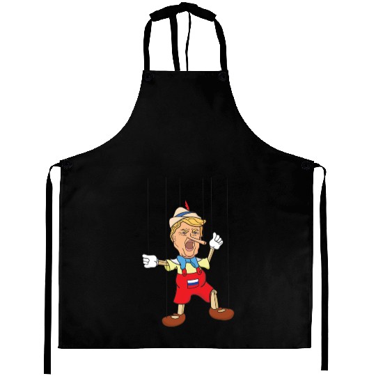 Trump Lying Pinocchio Aprons