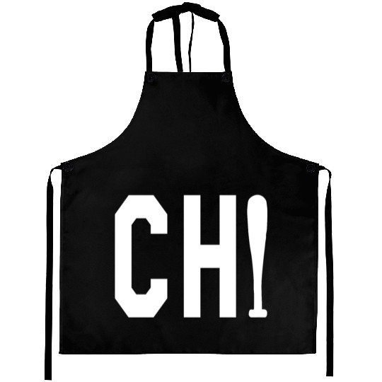 Chicago Cubs CHI baseball Bat Vintage Chicago Tri Aprons