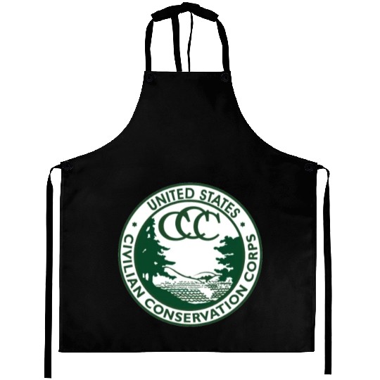 Civilian Conservation Corps Aprons Vintage CCC 1940s America Gift Aprons