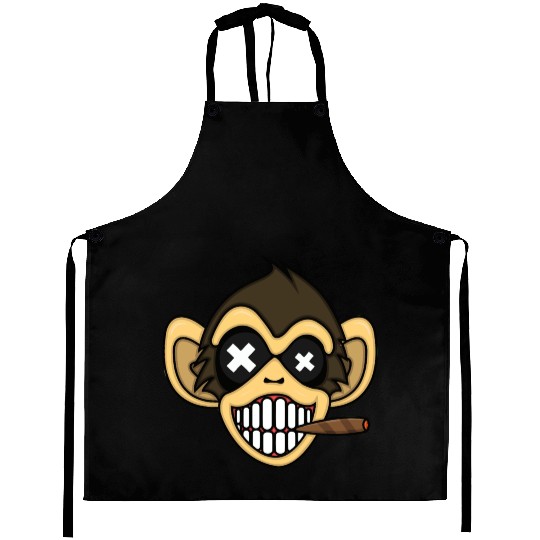 Monkey Aprons
