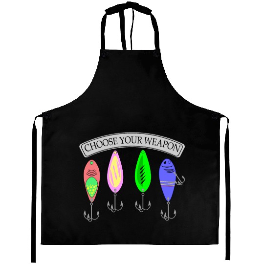 Fishing Lures Aprons