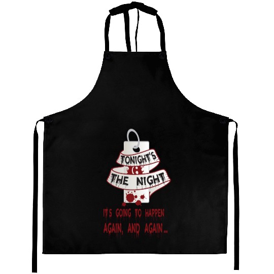 Dexter Blood Night Aprons