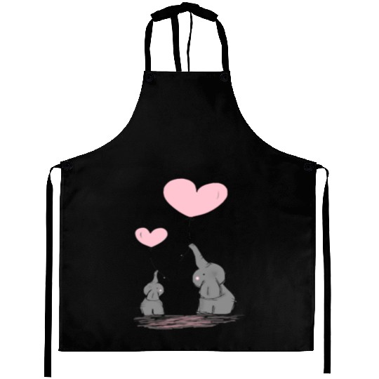 Elephant Love Aprons