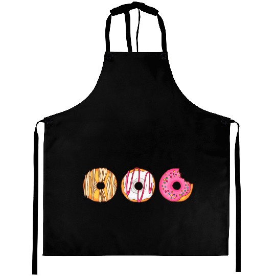 Donuts Bakery Cookie Candy Sweets Cake Confiserie Aprons