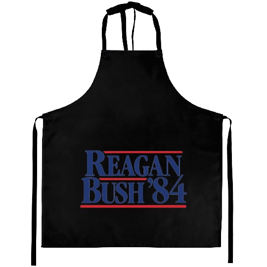 Reagan Bush '84 Aprons
