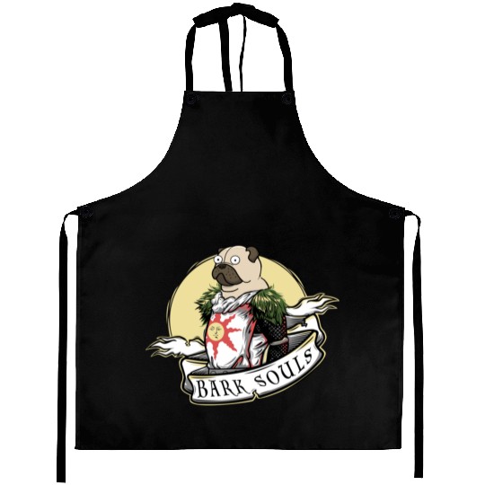 Bark Souls Aprons - Pug Solaire - Dark Souls