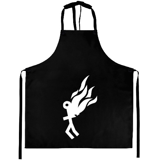 Burning Man Aprons