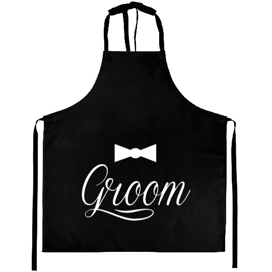 groom Bachelor Party groom gift Wedding groomsmen Aprons
