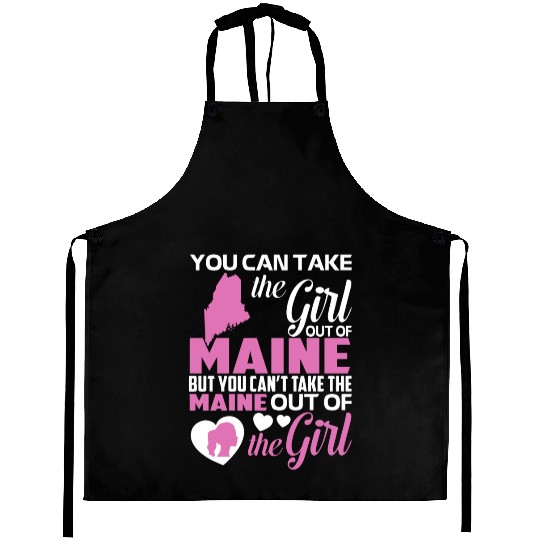 you can take the girl out of maine but you cant ta Aprons