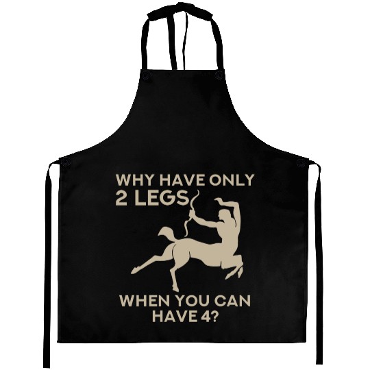 Centaur Centaurus Greek Mythology Gift Aprons