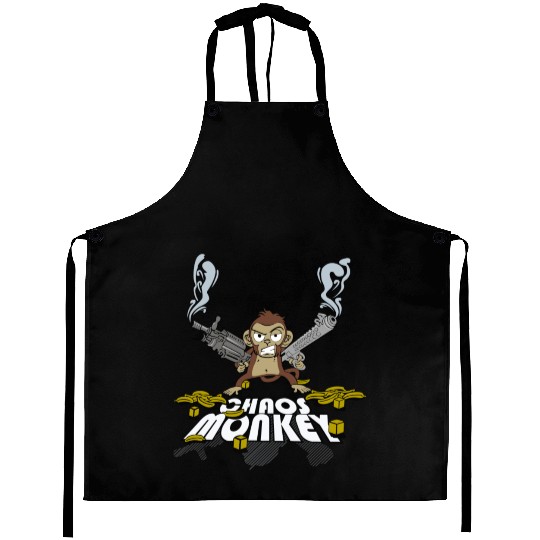 Chaos Monkey Aprons