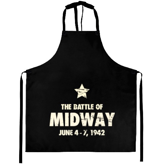 Battle Of Midway - World War 2 / WWII Aprons