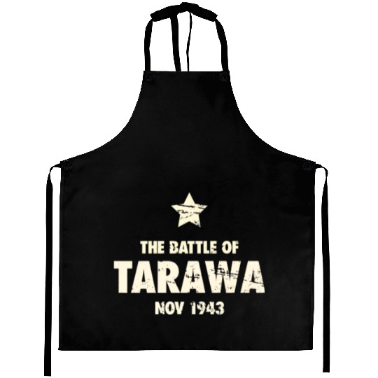 Battle Of Tarawa - World War 2 / WWII Aprons