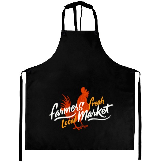 Rooster Farmers Market Aprons