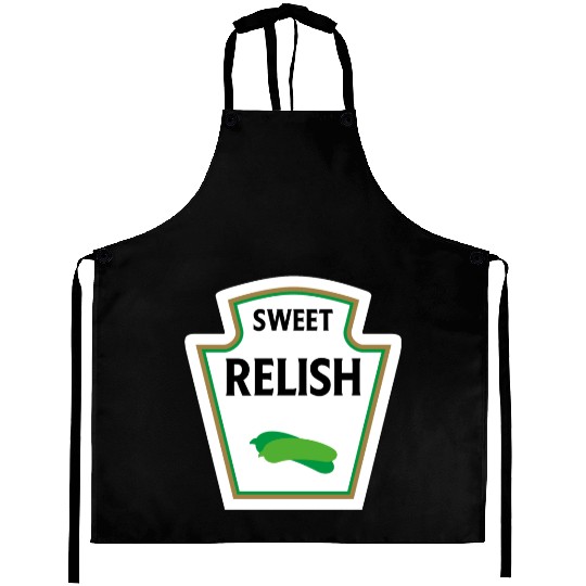 Sweet Relish Aprons Halloween Costume Funny Holiday