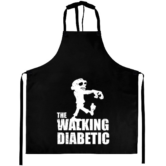 The Walking Diabetic Aprons