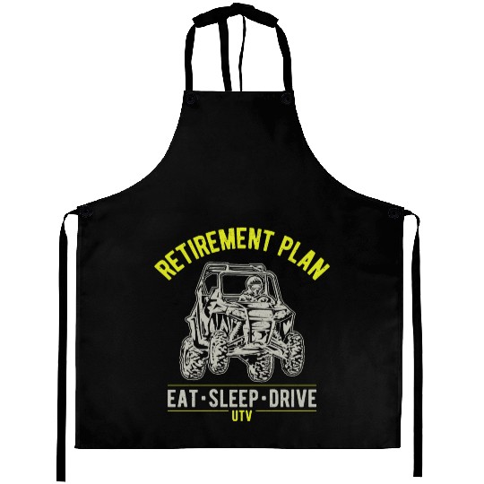 UTV SxS Retirement Plan Aprons