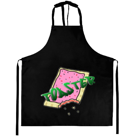 Toaster's Midnight Snack Aprons