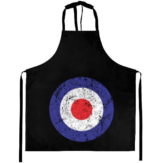Royal Air Force World War II Spitfire Logo Retro Aprons