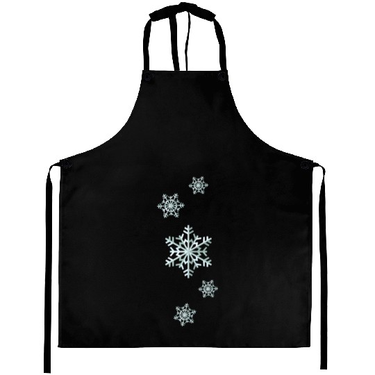 Snowflakes Aprons