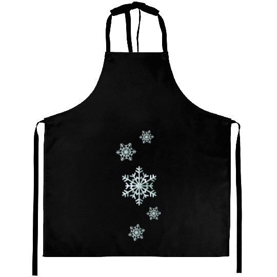 Snowflakes Aprons