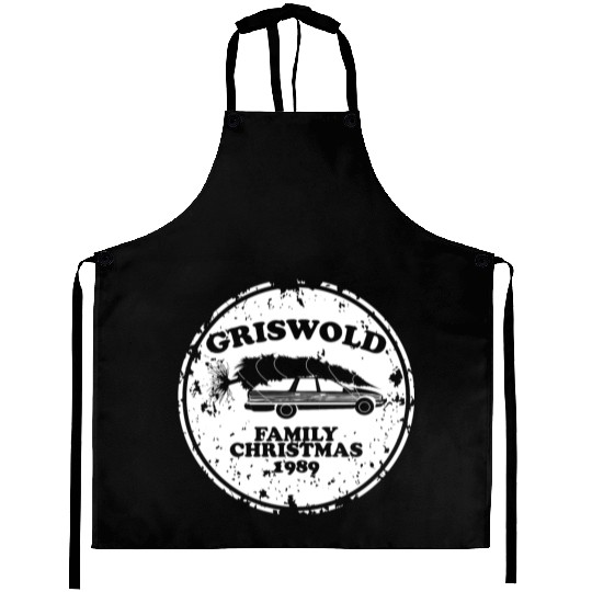 Griswold Christmas Vacation Aprons