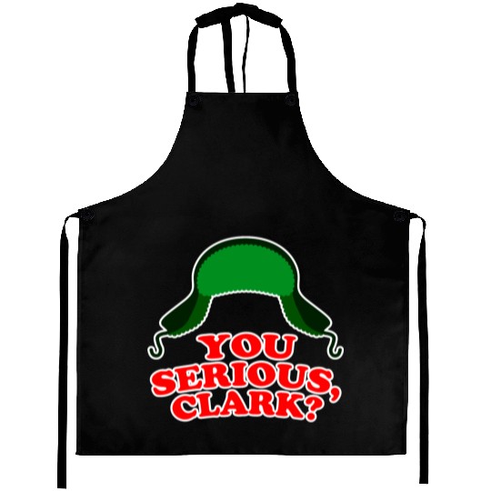 Griswold Christmas Vacation Aprons